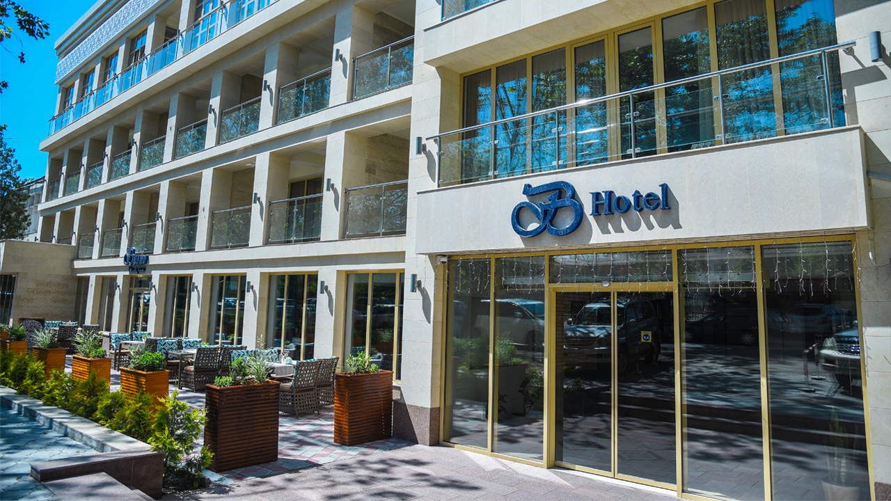 B Hotel, Bishkek | Official Site